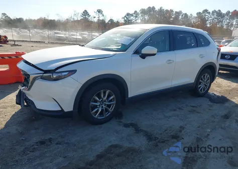 2019 Mazda Cx-9 Touring from USA, damaged, VIN JM3TCACY7K0323113